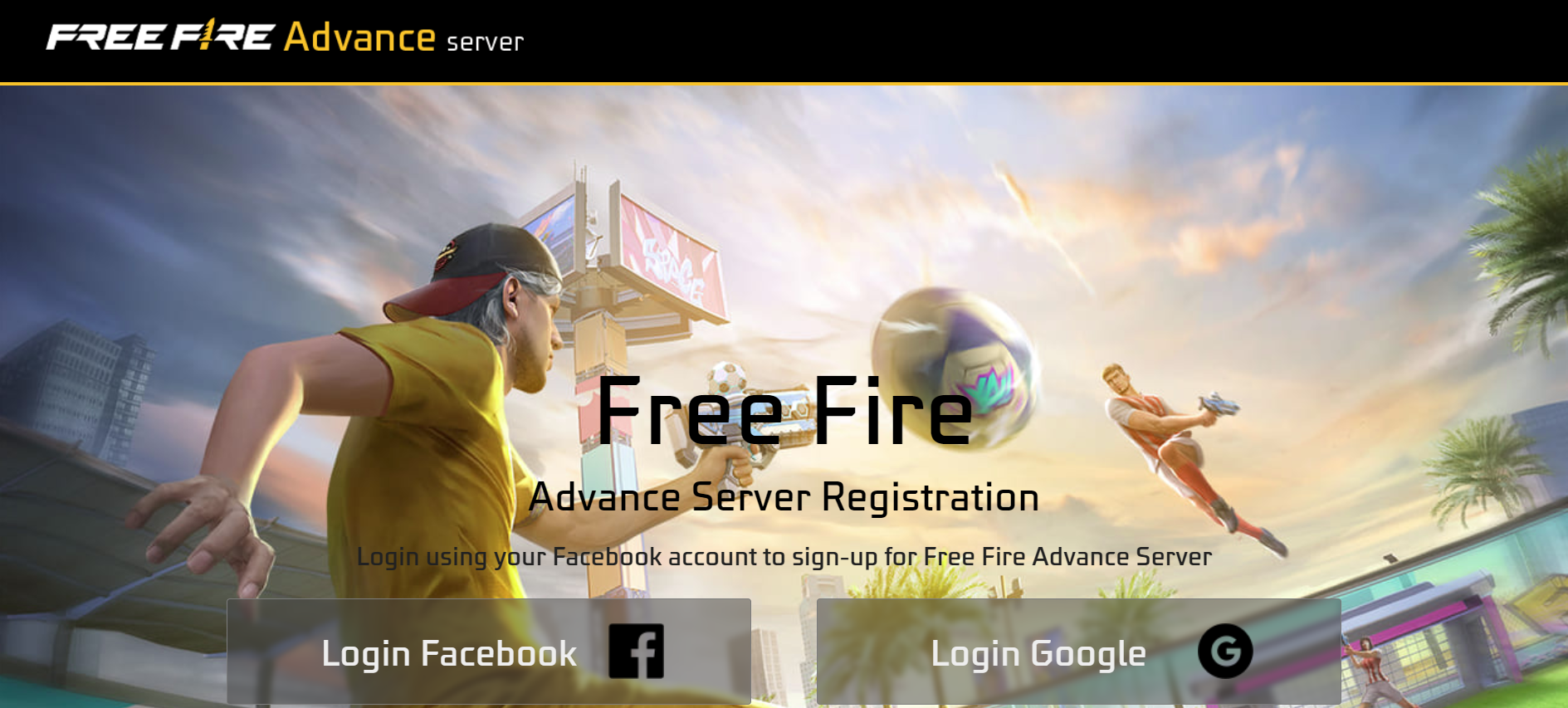 free fire advance download 2023