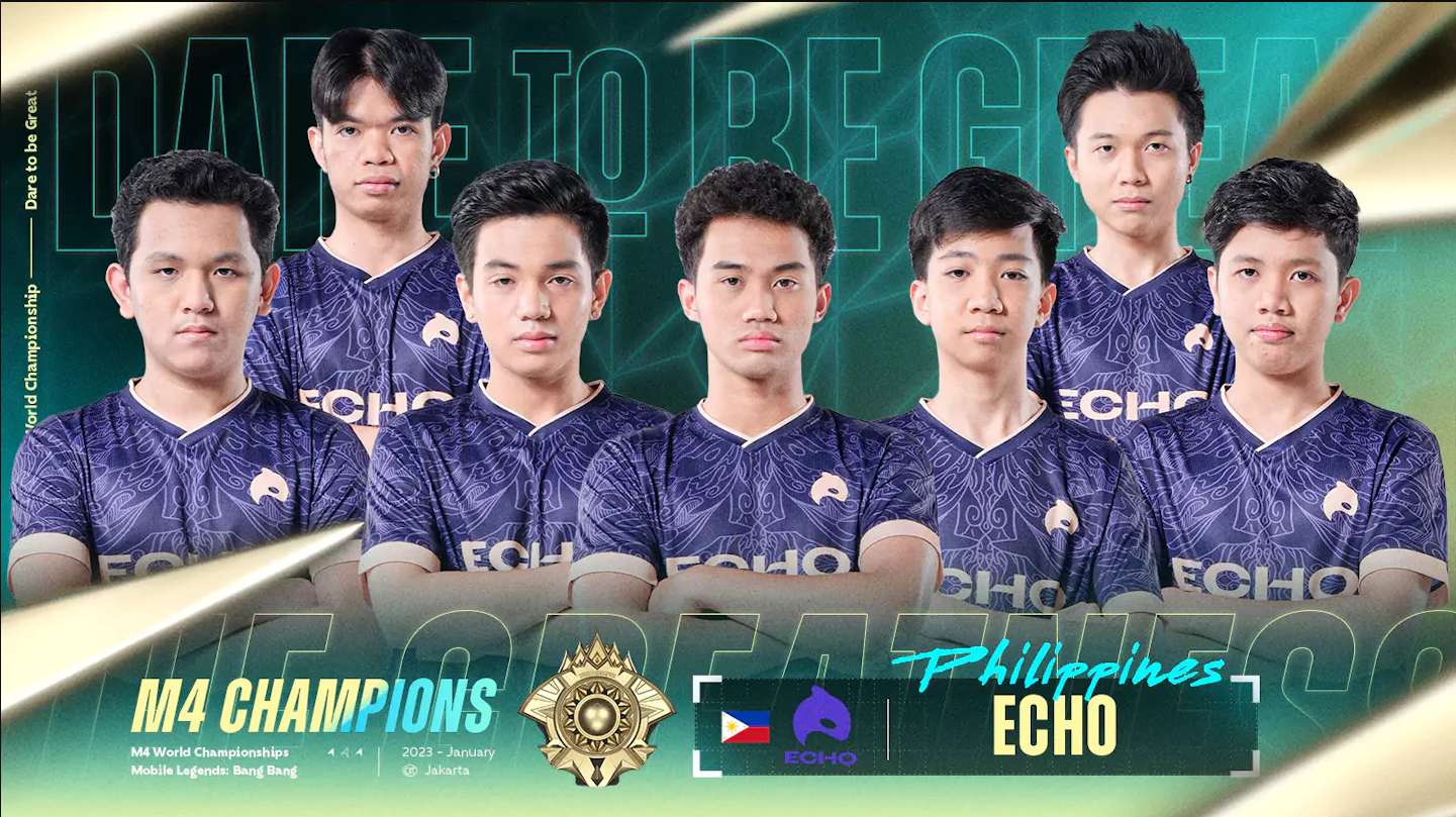 M4 Champions Team Echo MLBB