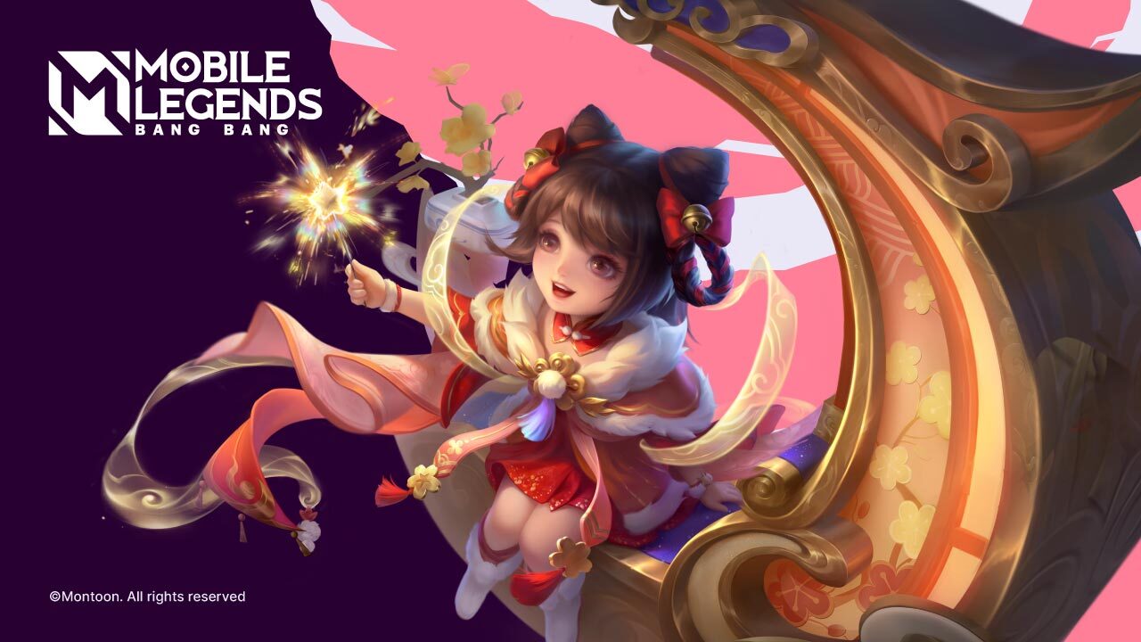 MLBB Chang'e Lunar Moon Skin