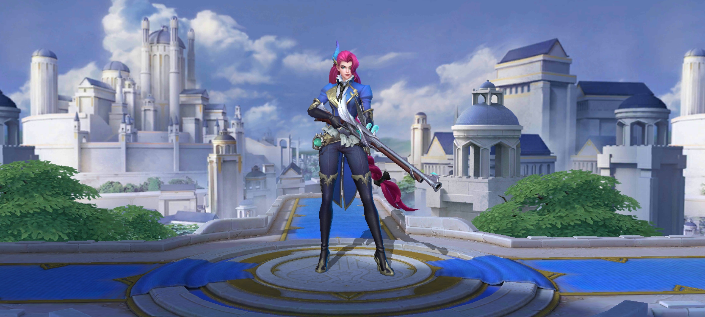 MLBB Lesley Character Screen