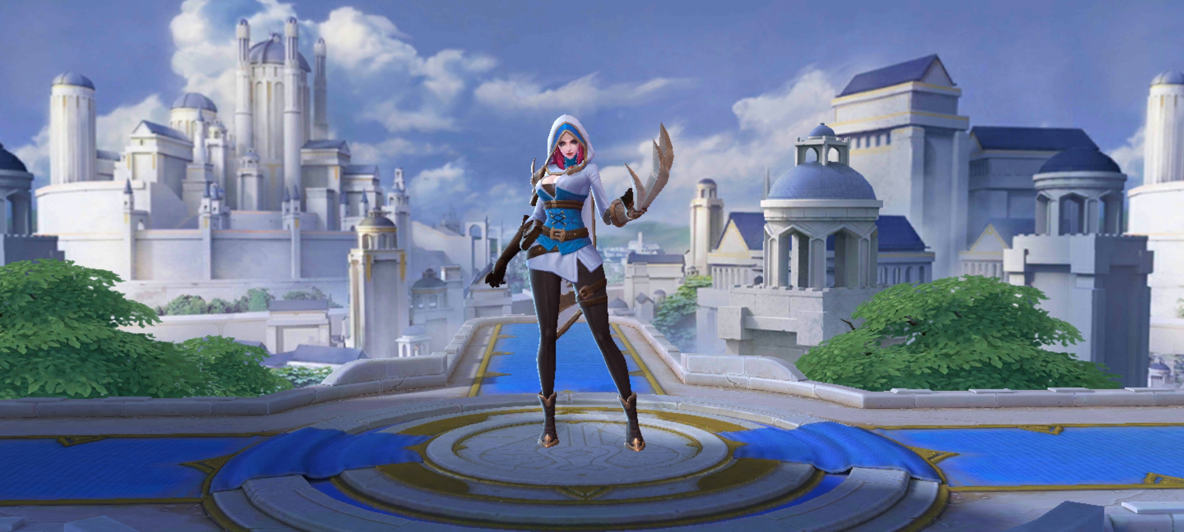 MLBB Natalia Character Screen