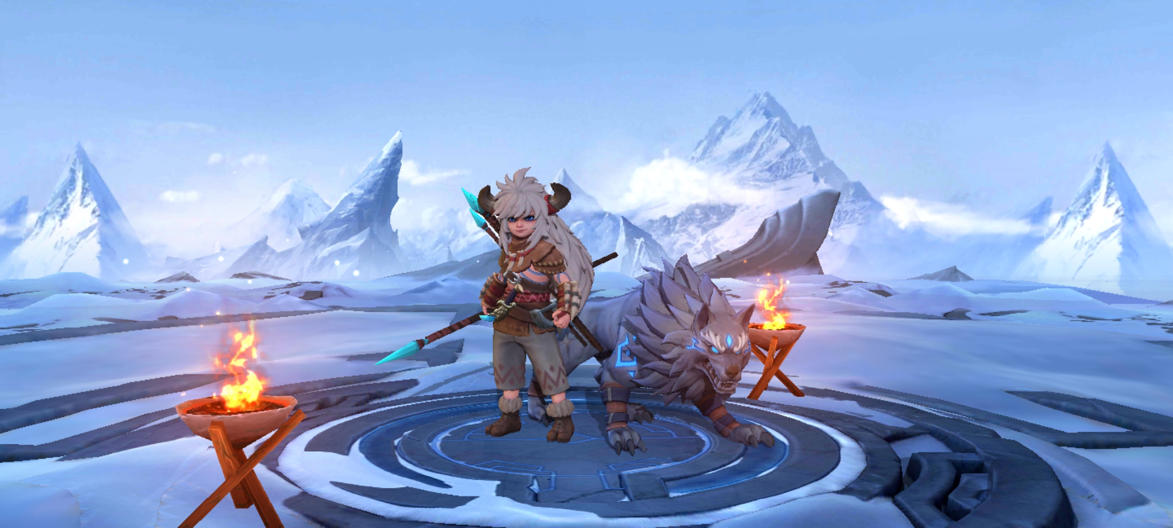 MLBB Popol and Kupa Character Screen