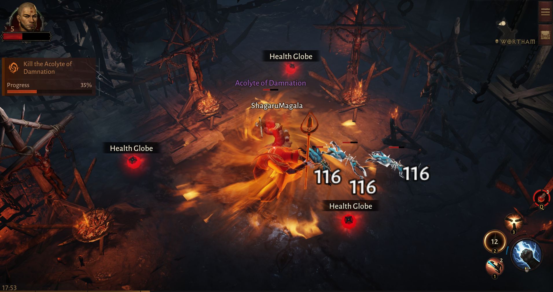 Monk Attack Diablo Immortal