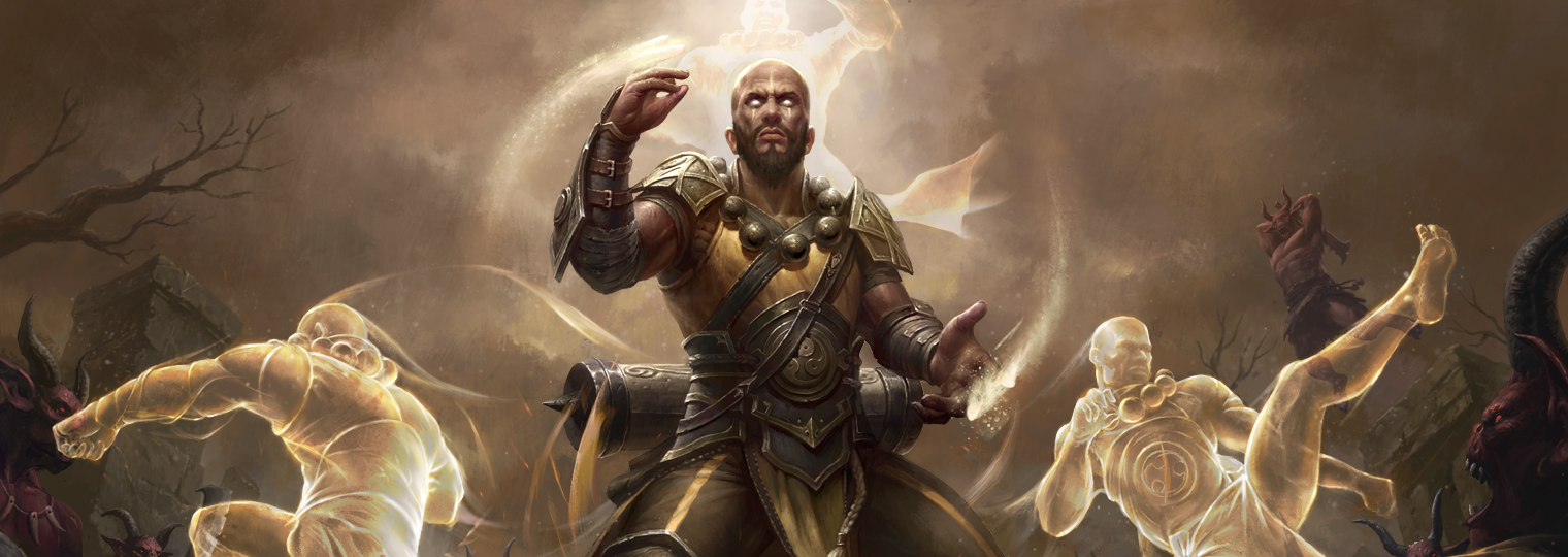 Diablo Immortal: Best Mystic Allies Monk Build