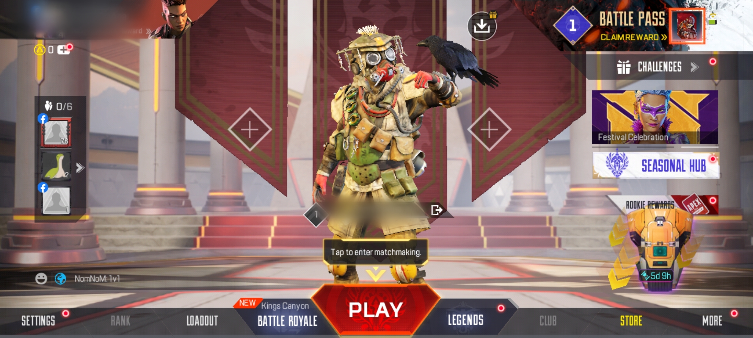 New Player Apex Legends Mobile