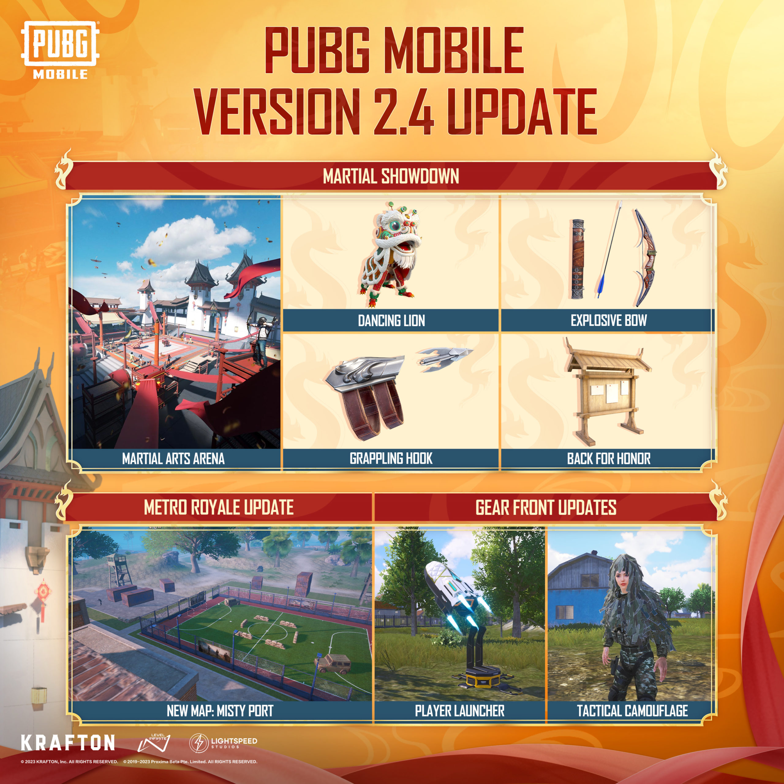 PUBGM 2.4 Update