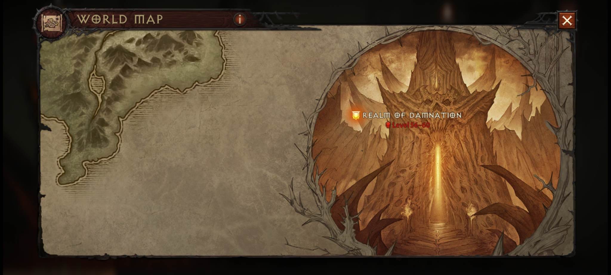 Realm Map Diablo Immortal