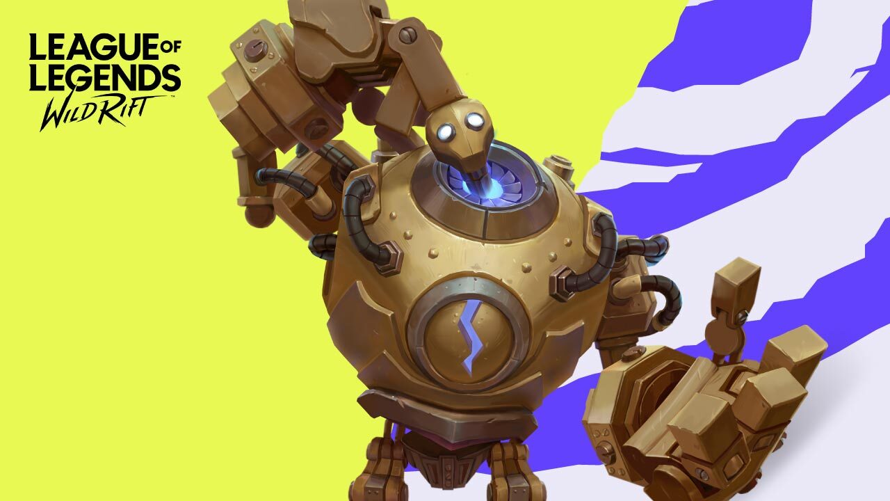 Guide Blitzcrank support Wild Rift