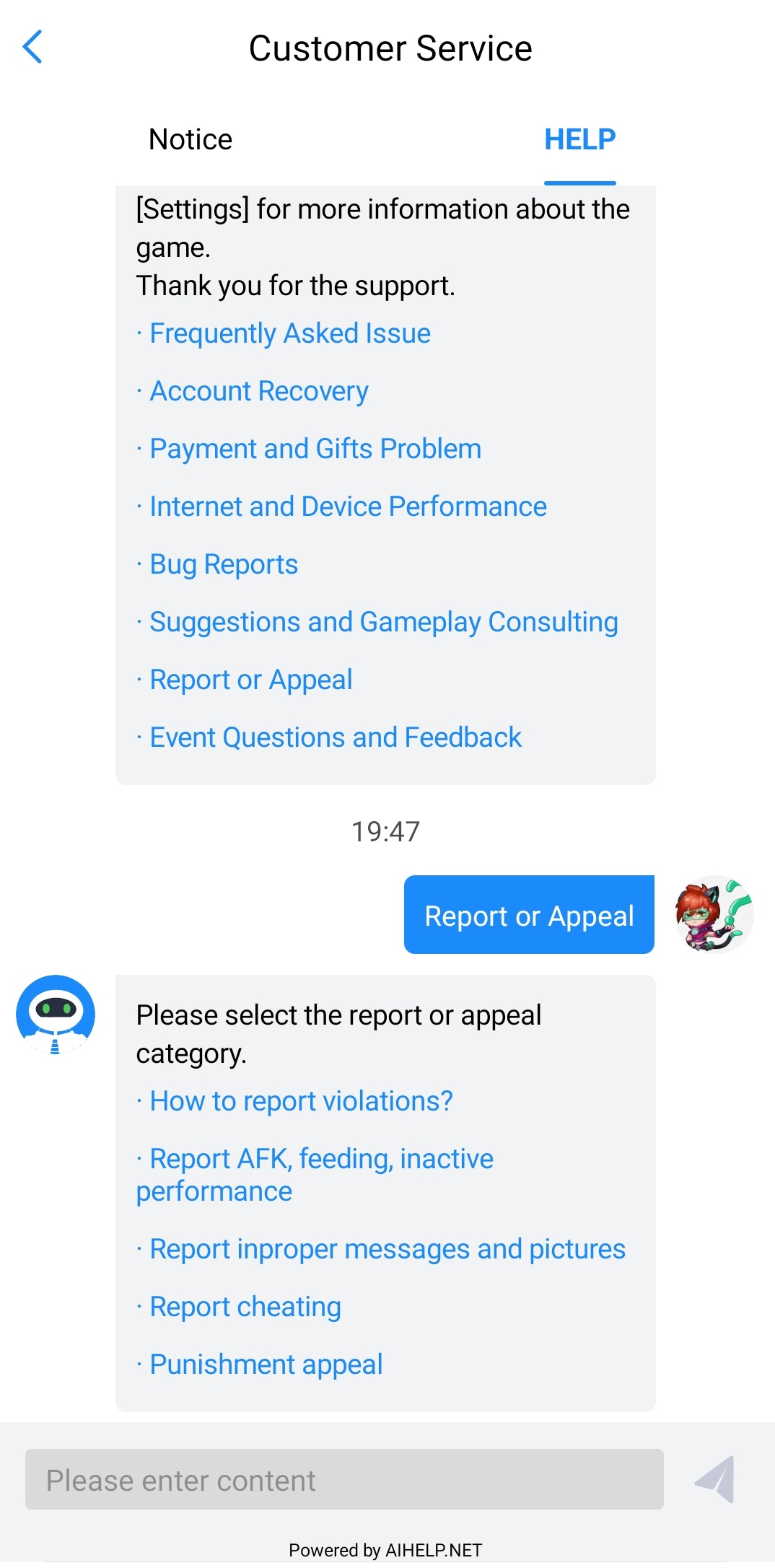 How To Contact mobile legends customer service