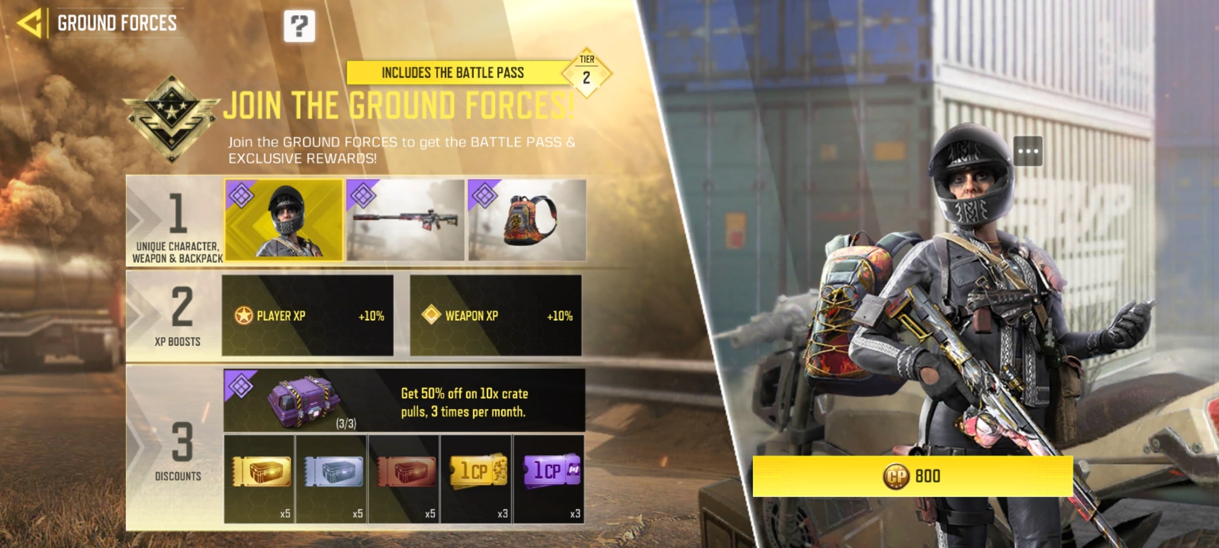 Everything in CoD Mobile Season 2 Heavy Metal update: New map, Goliath  Clash, more - Dexerto