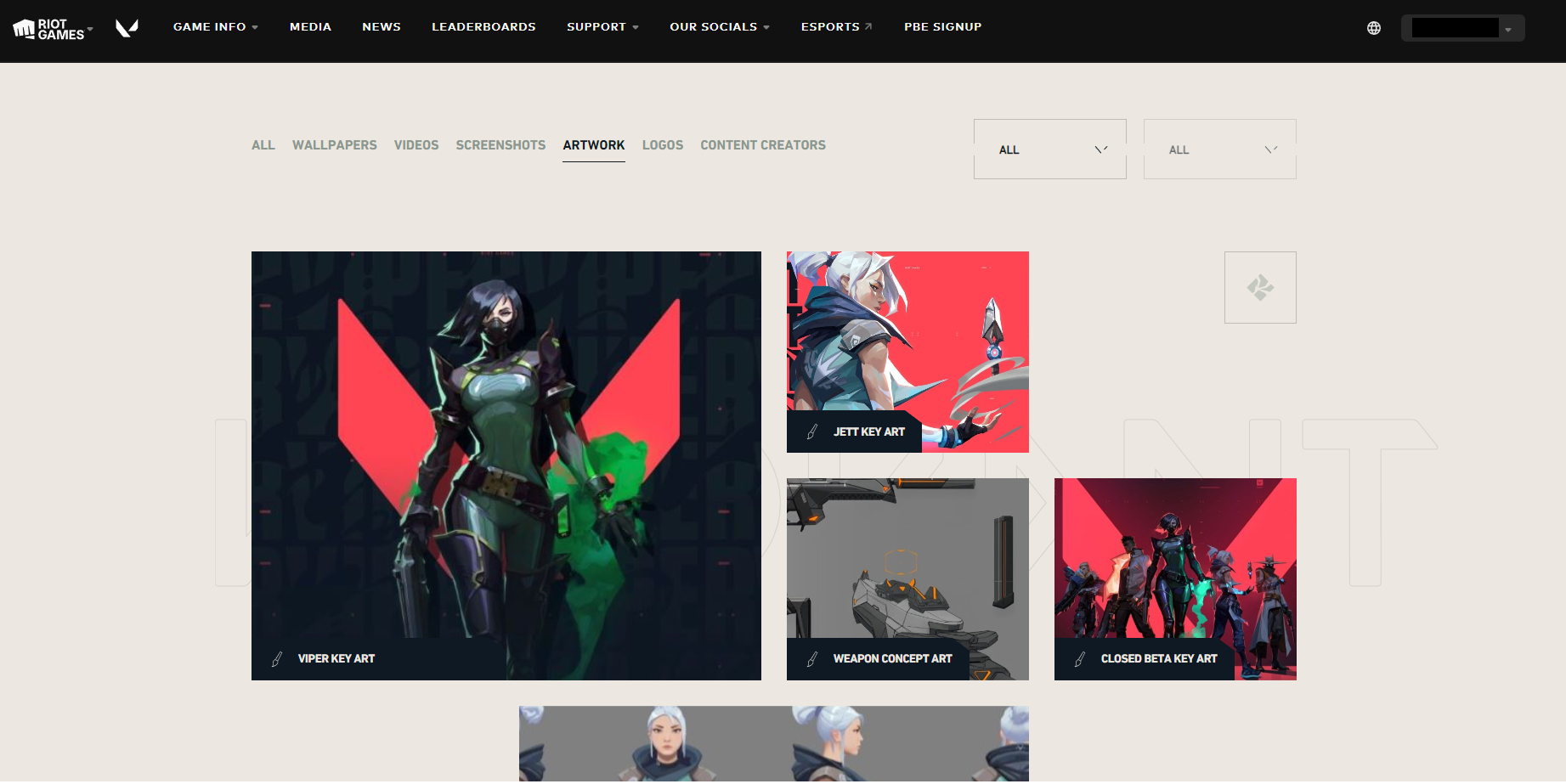 Official Riot Games Website Valorant