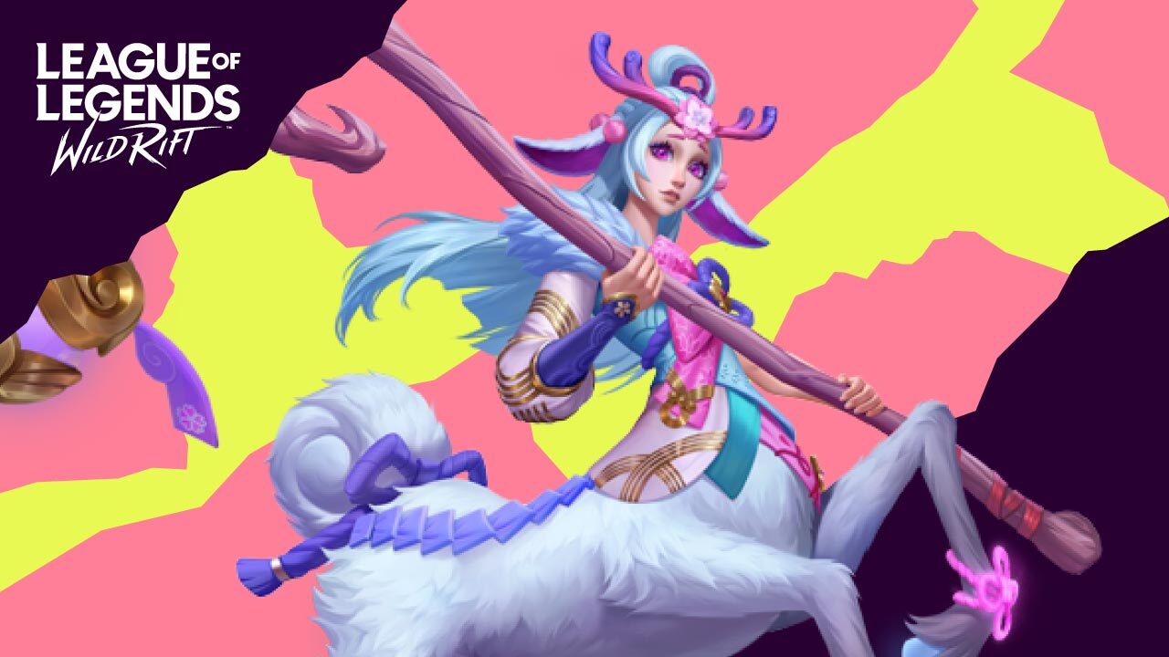 Lillia Is The New 'League Of Legends' Champion