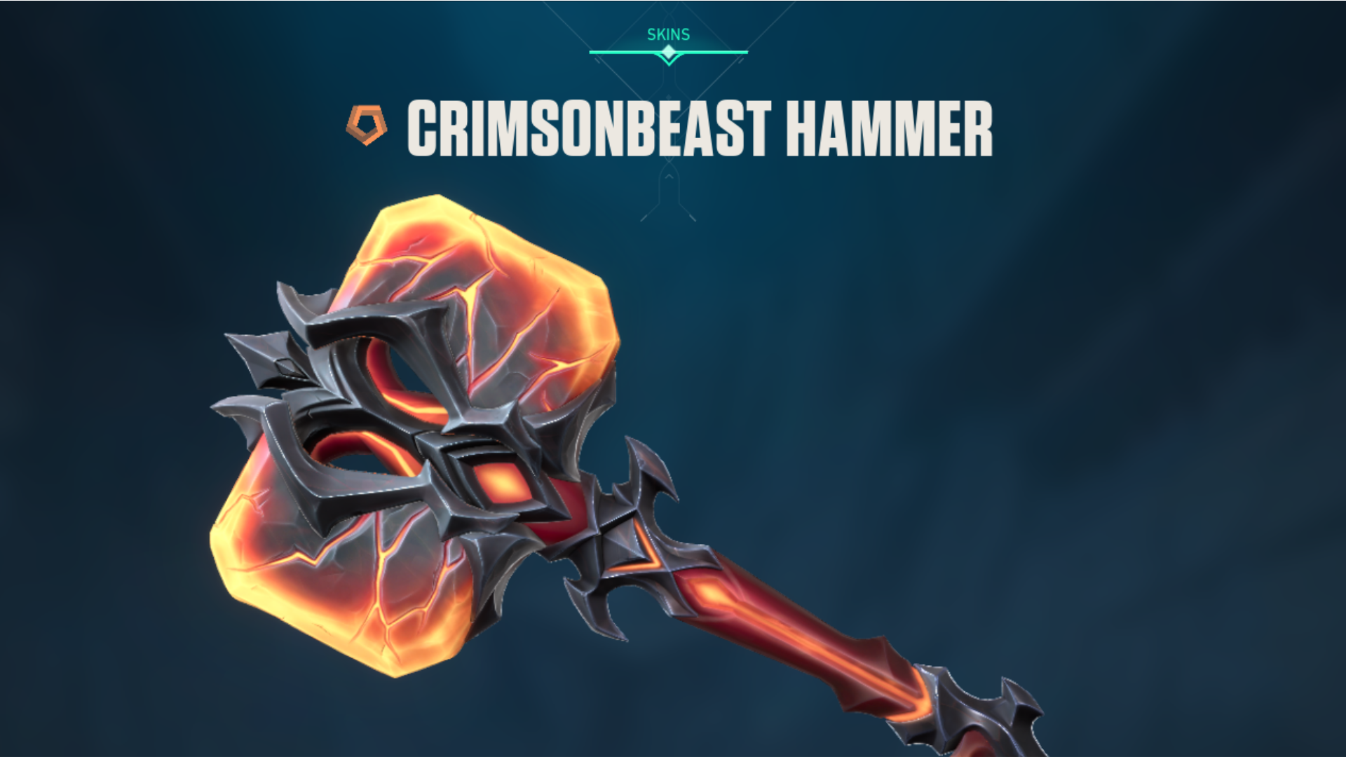 Crimsonbeast hammer VALORANT