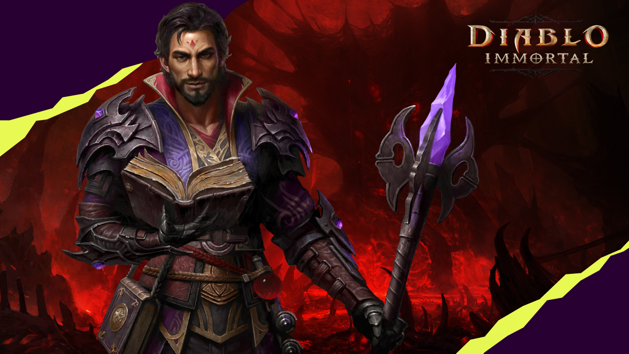 The Highest DPS WIZARD Build In Diablo Immortal