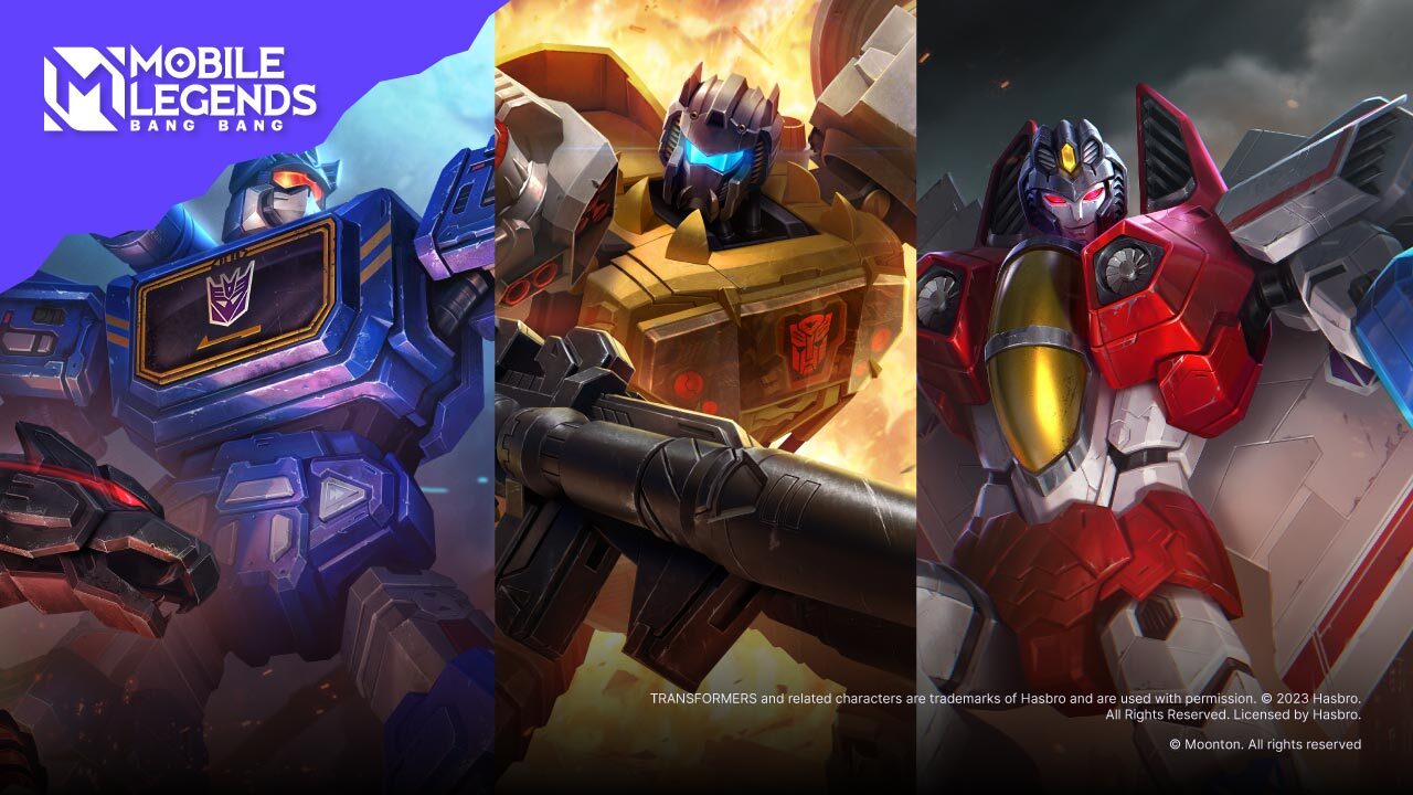 MLBB Transformers Skins Encore Event