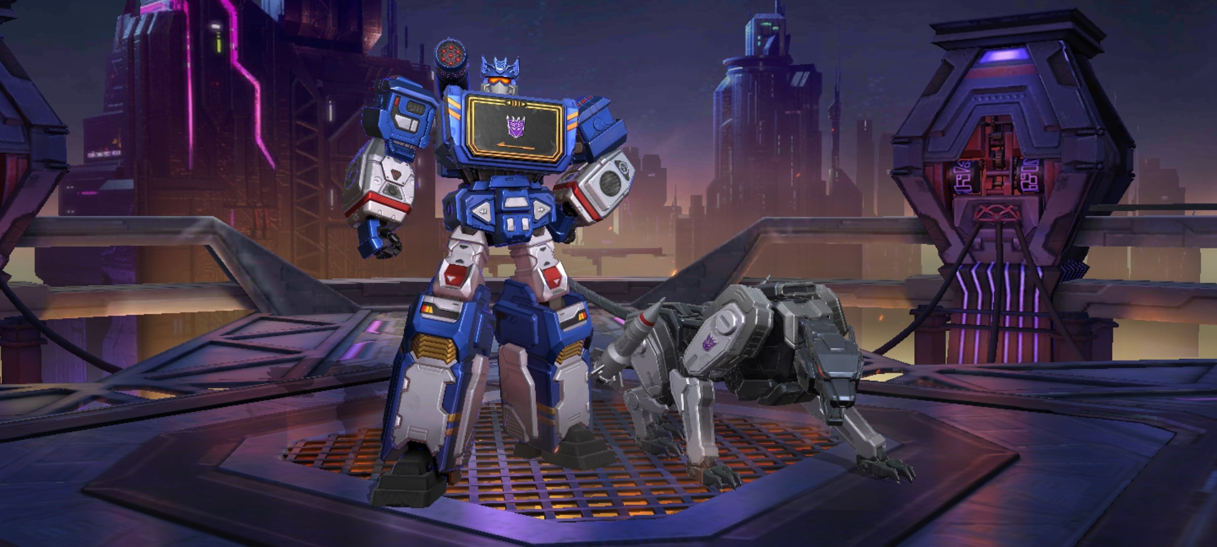 MLBB Transformers Soundwave