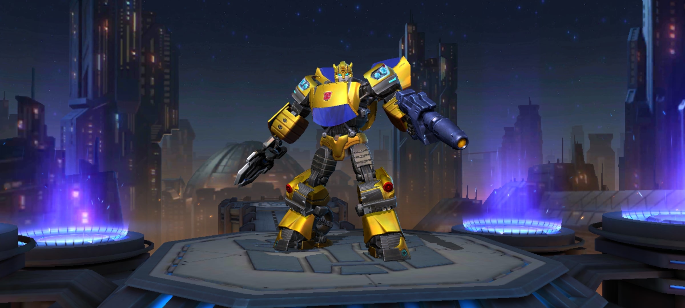 MLBB x Transformers Bumblebee