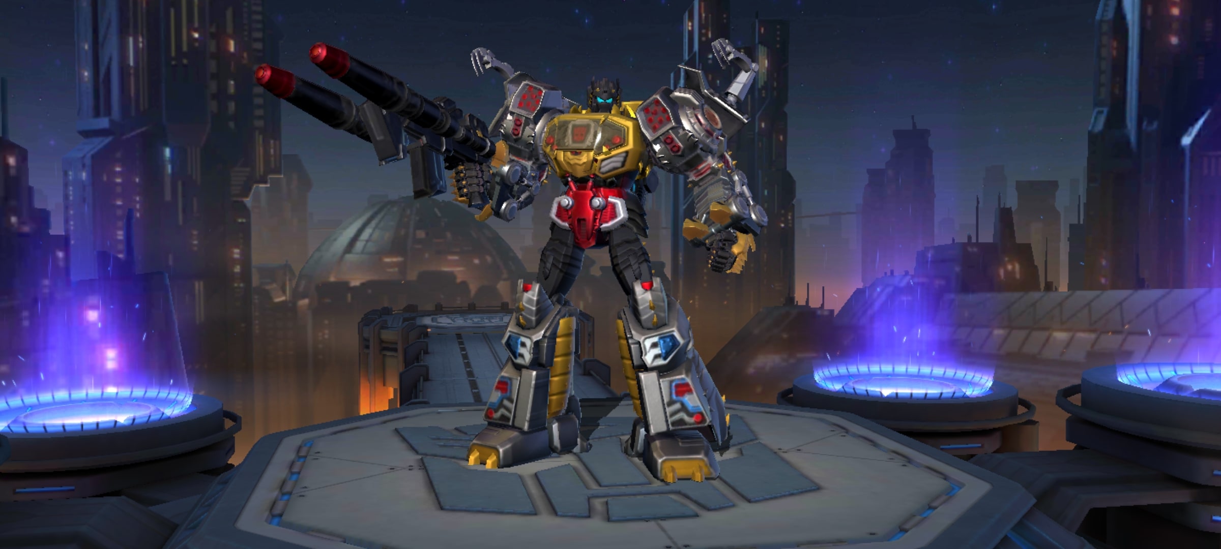 MLBB x Transformers Grimlock