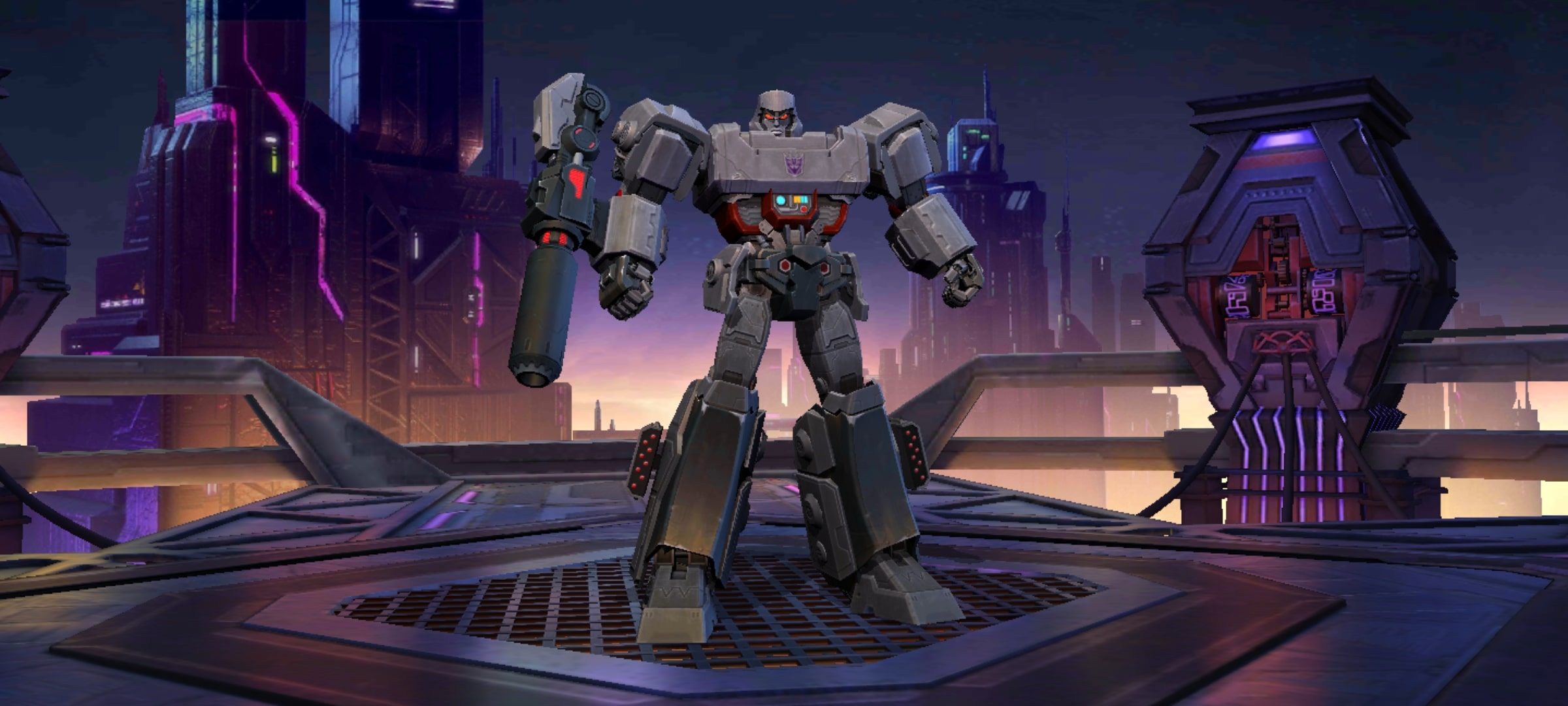 MLBB x Transformers Megatron