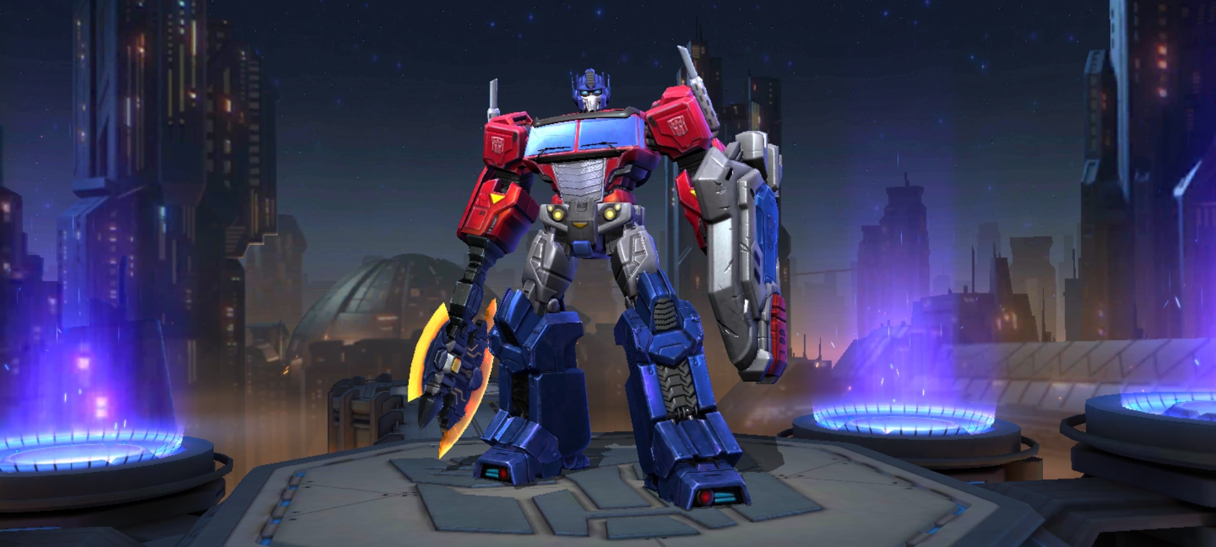 MLBB x Transformers Optimus