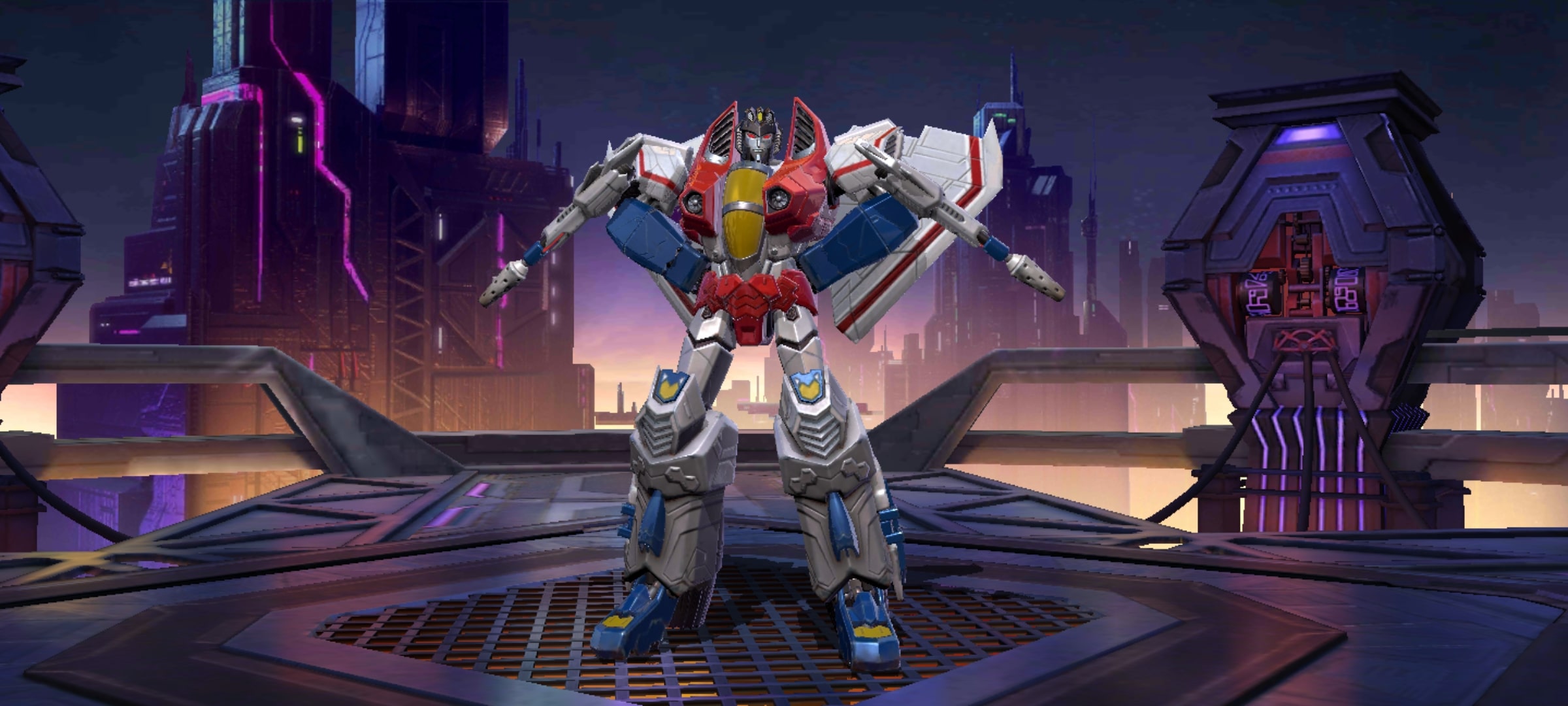 MLBB x Transformers Starscream