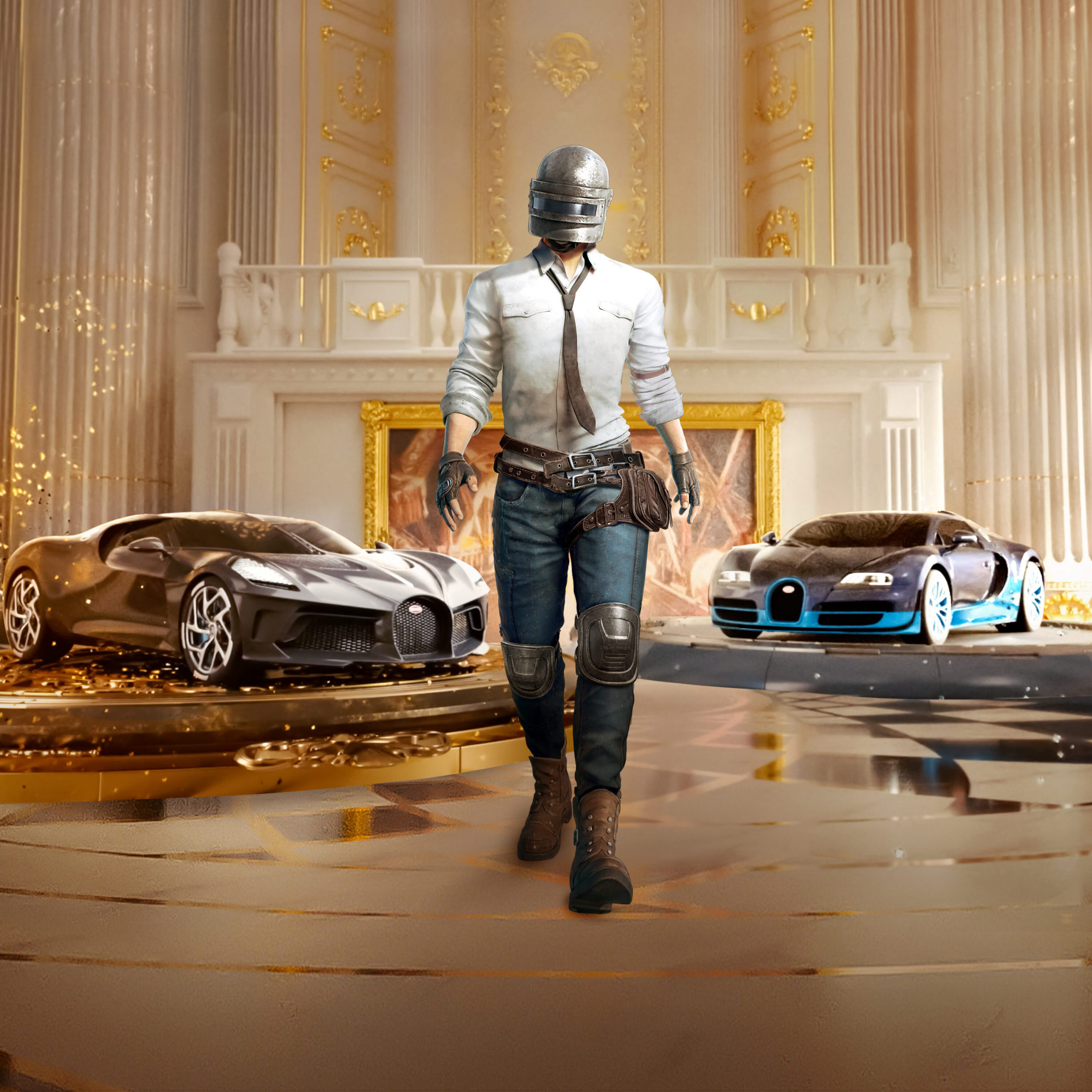 PUBG Mobile Bugatti How To Get Exclusive Cars Codashop MY