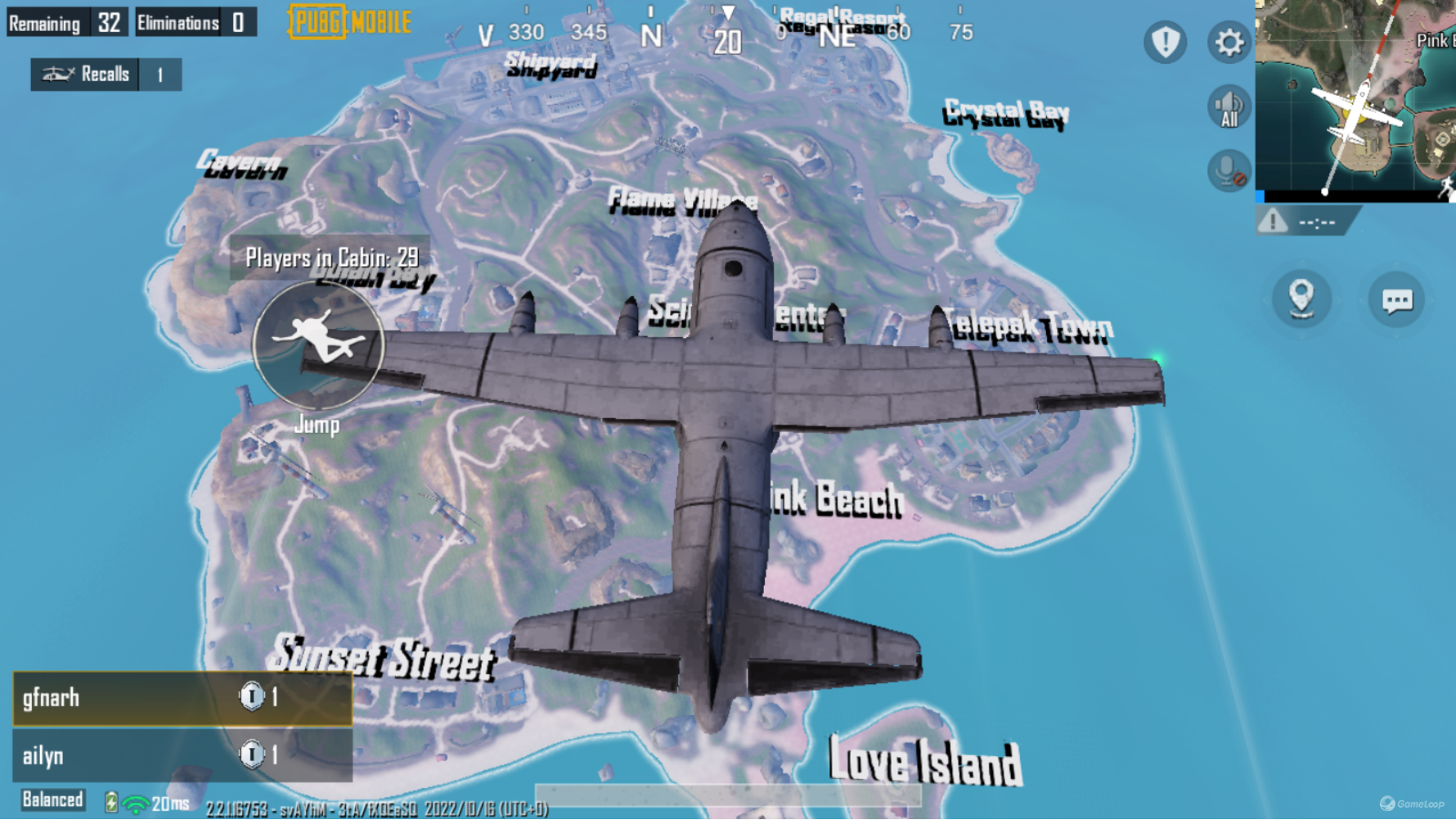 PUBGM Nusa overview