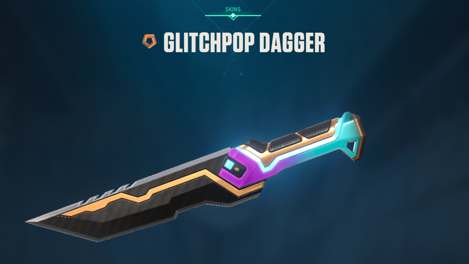 glitchpop dagger VALORANT