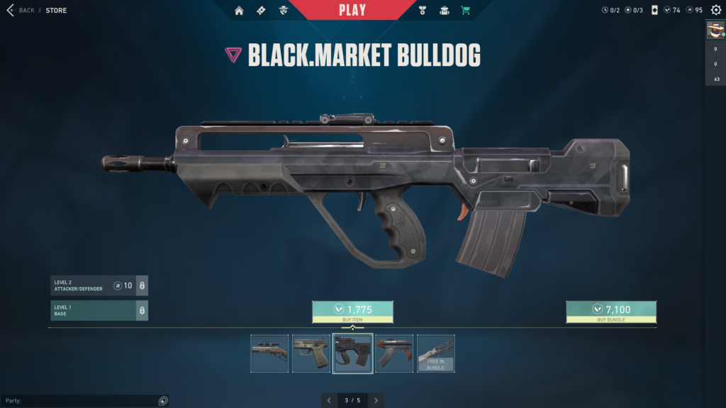 Snipe VALORANT Black Market Skins Now | Codashop Blog PH