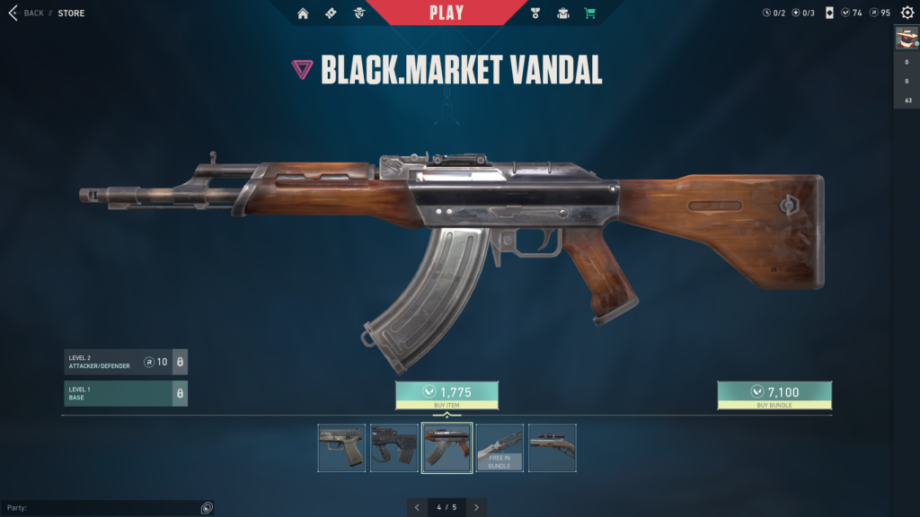 Snipe VALORANT Black Market Skins Now | Codashop Blog PH