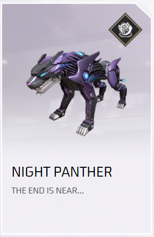 Free Fire Night Panther