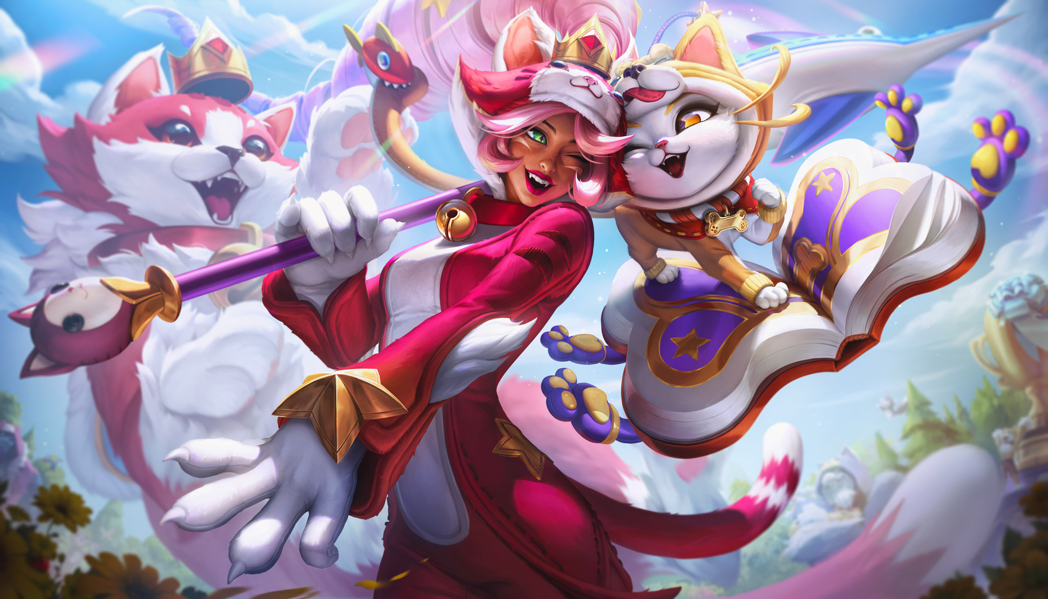 Furry Rivalry: LoL Cats Vs Dogs Skins | Codashop Blog MY