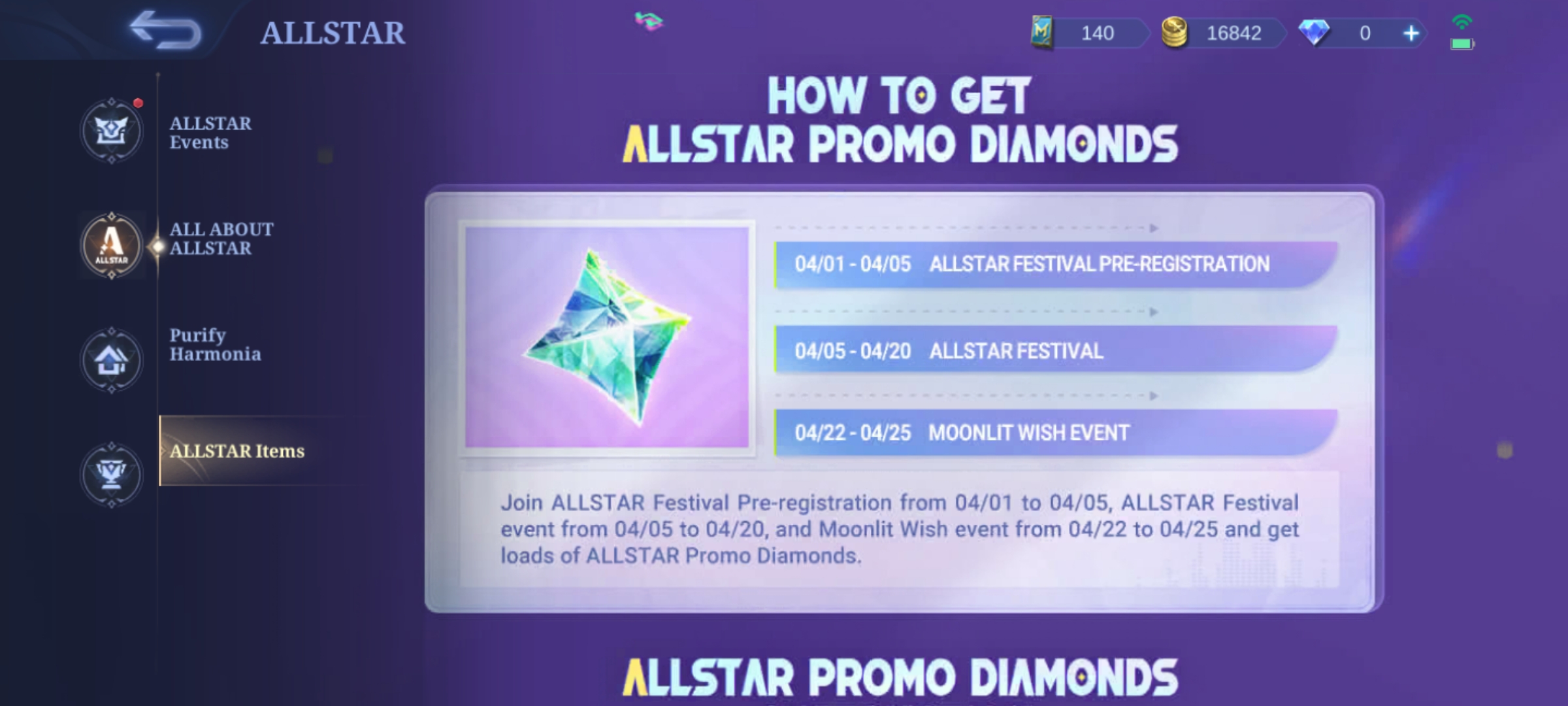 MLBB How to get Promo Diamonds