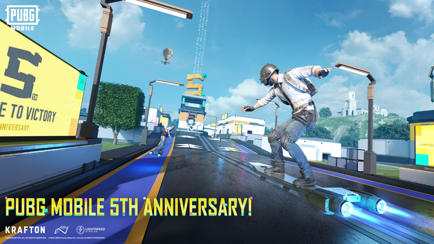 PUBG Mobile 5th Anniversary