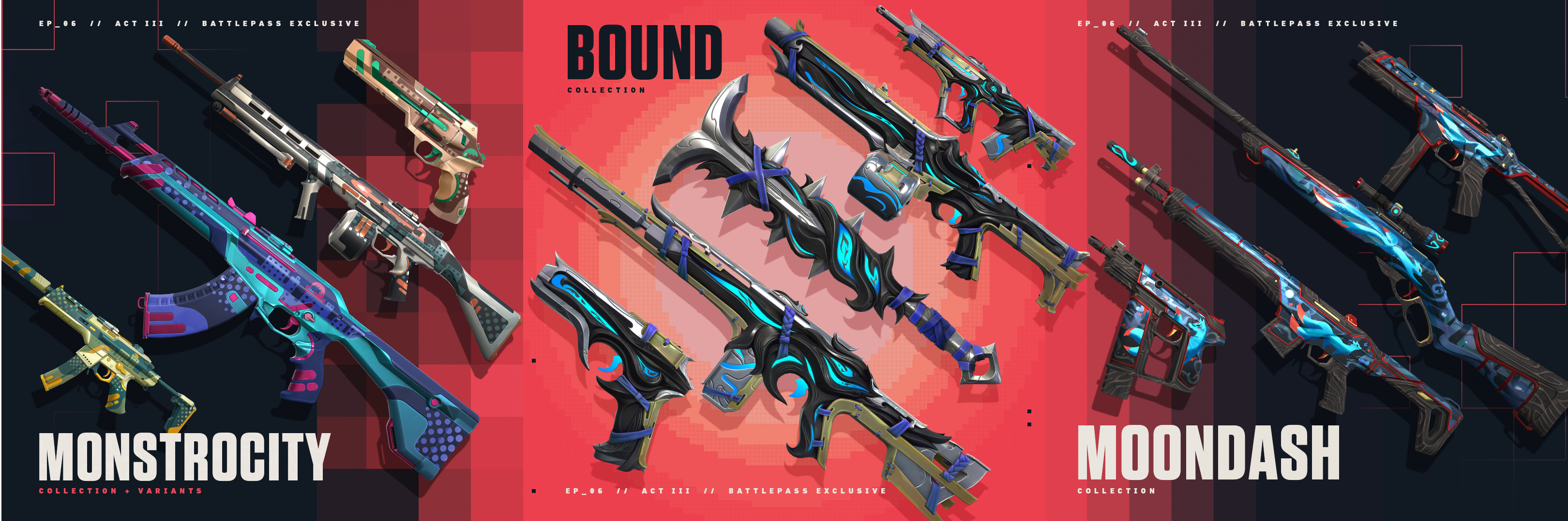 VALORANT 6.08 Battle Pass Skins