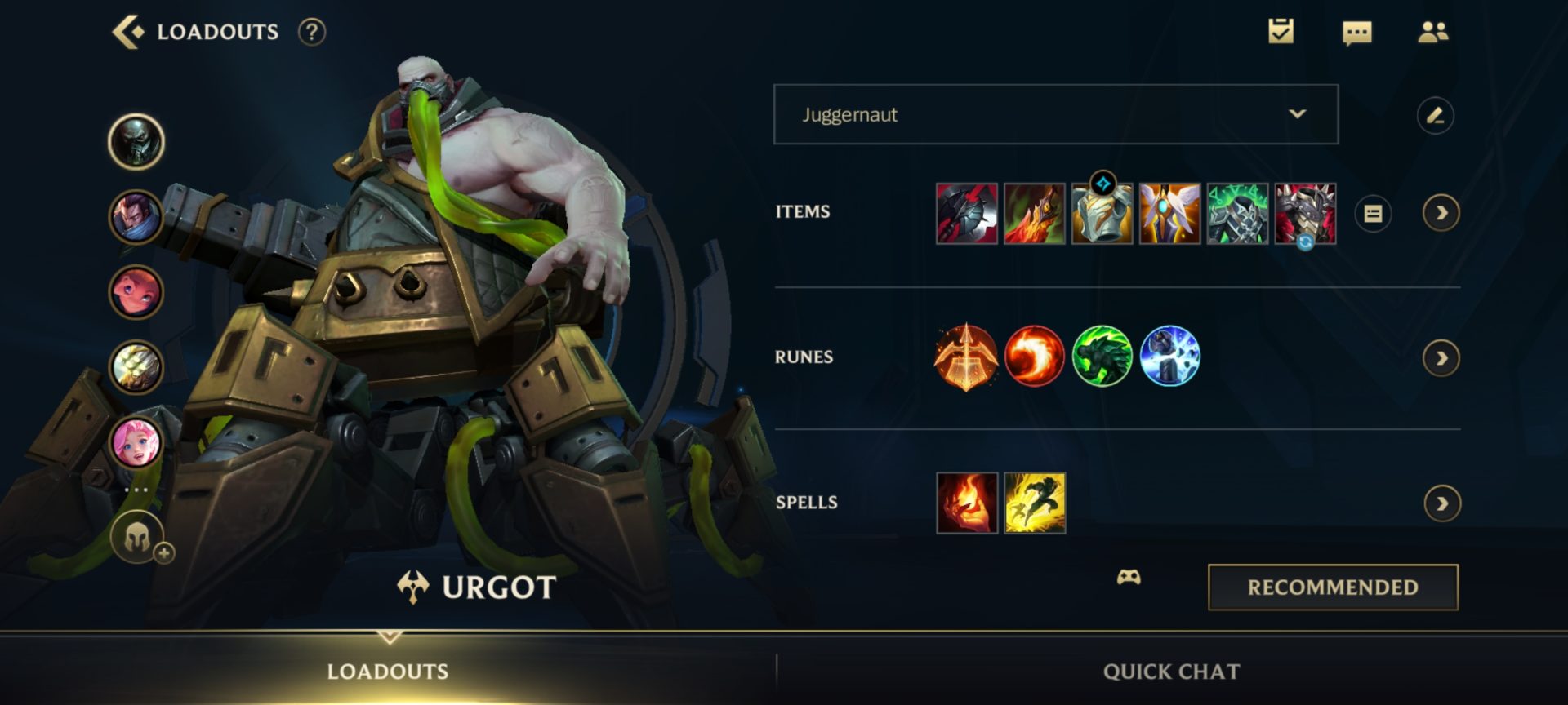 Wild Rift Champion Guide Urgot | Codashop Blog PH