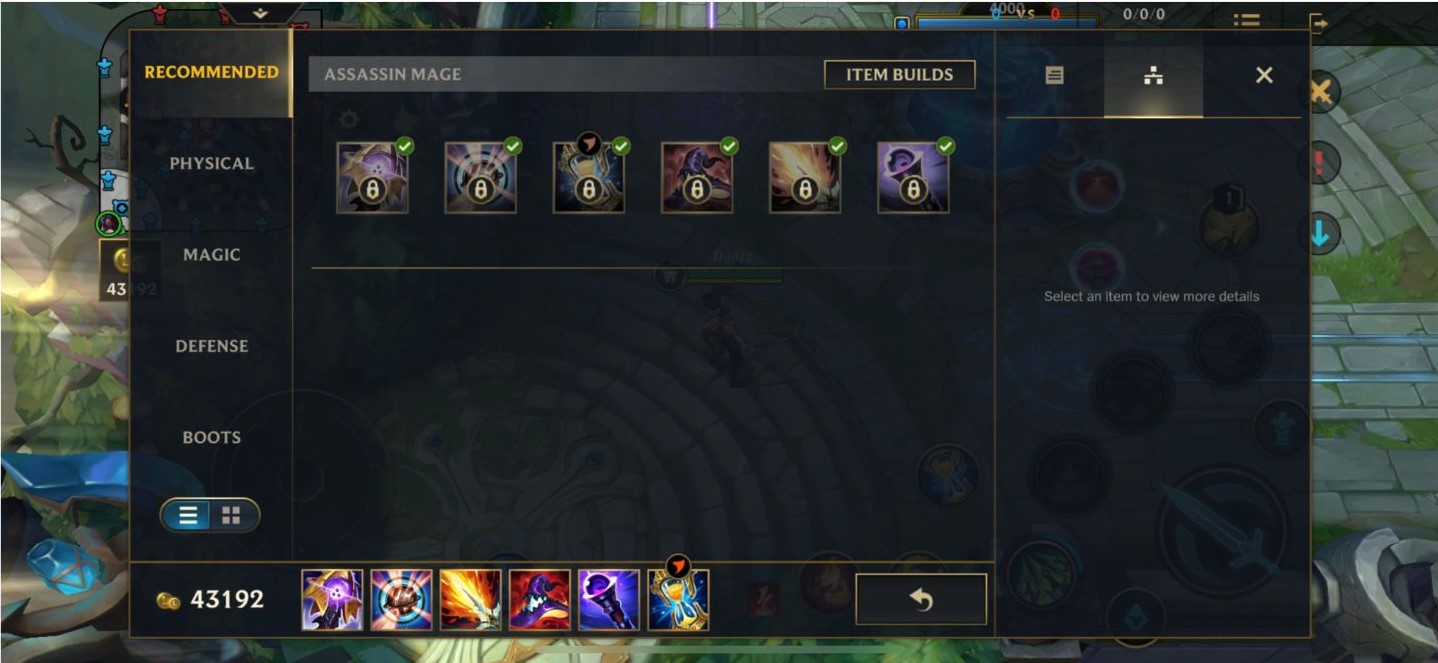 Akali Build Wild Rift