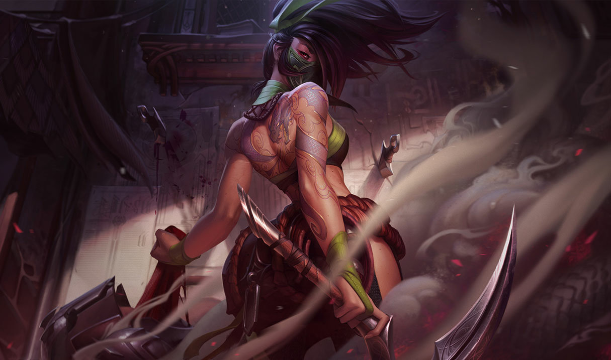 Akali LOL