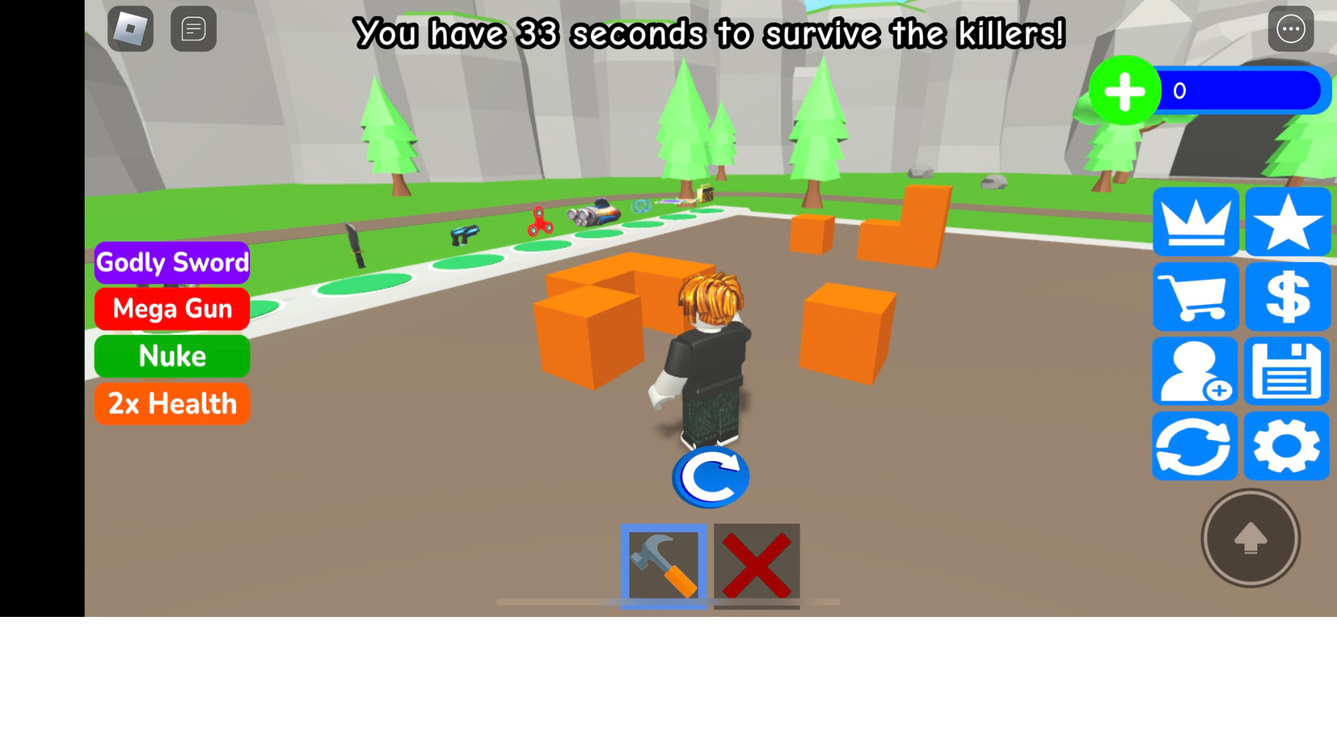 Build to Survive! - Roblox