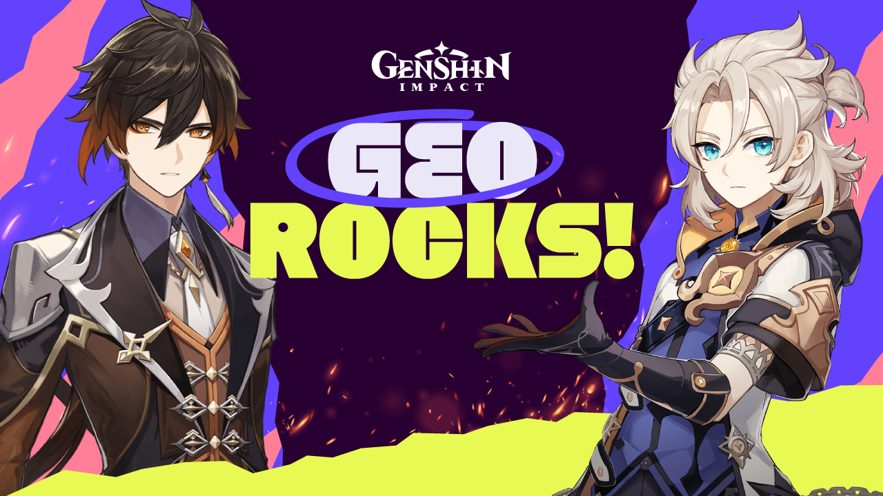 ✦ Guia Compactos - Genshin Geo / X