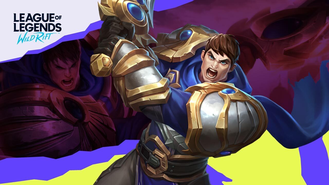 Garen The Might Of Demacia