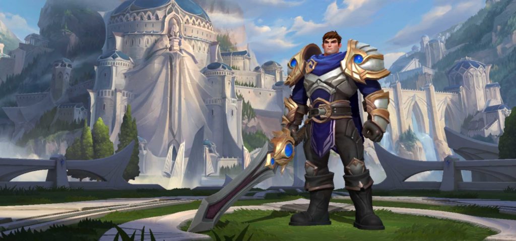 Wild Rift Champion Guide Garen | Codashop Blog PH