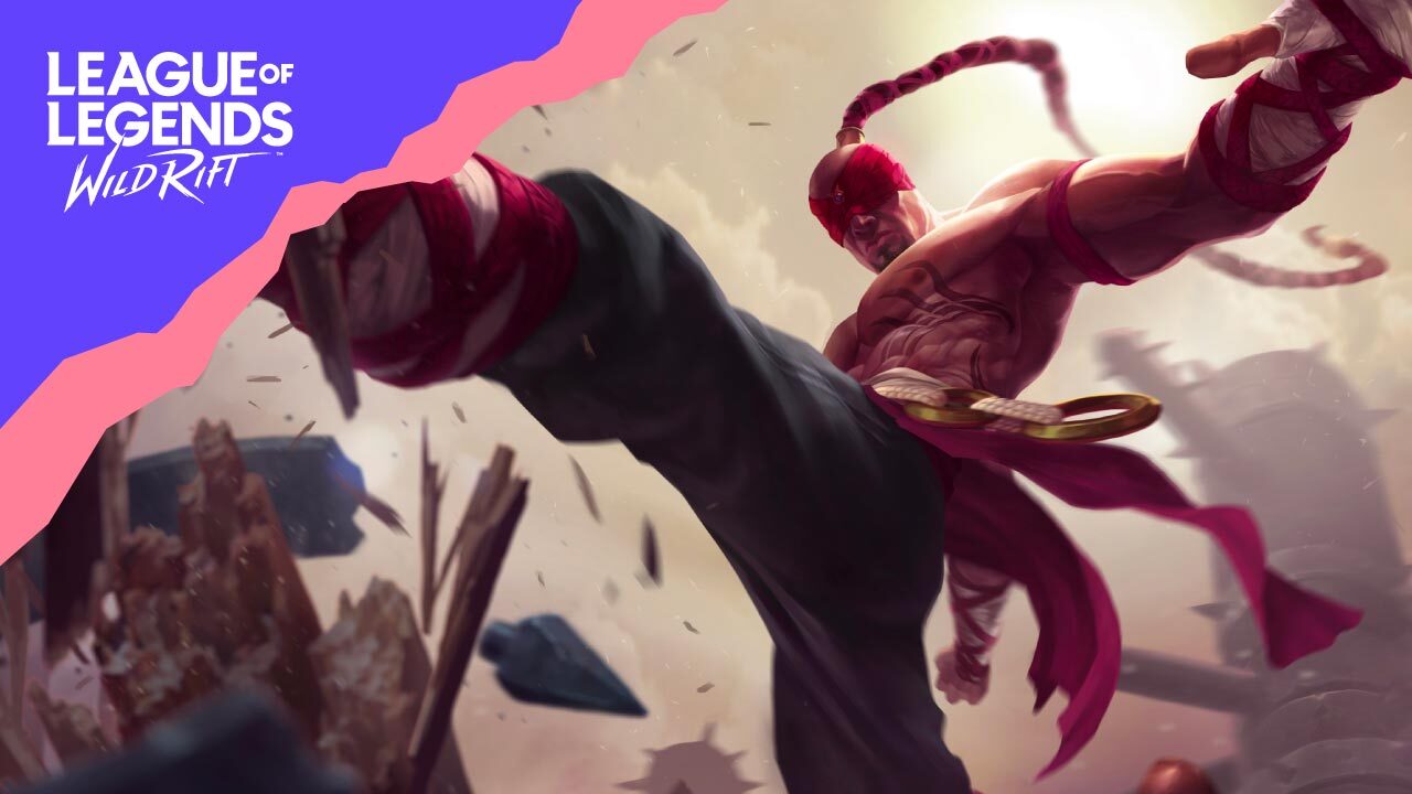 Wild Rift - Lee Sin