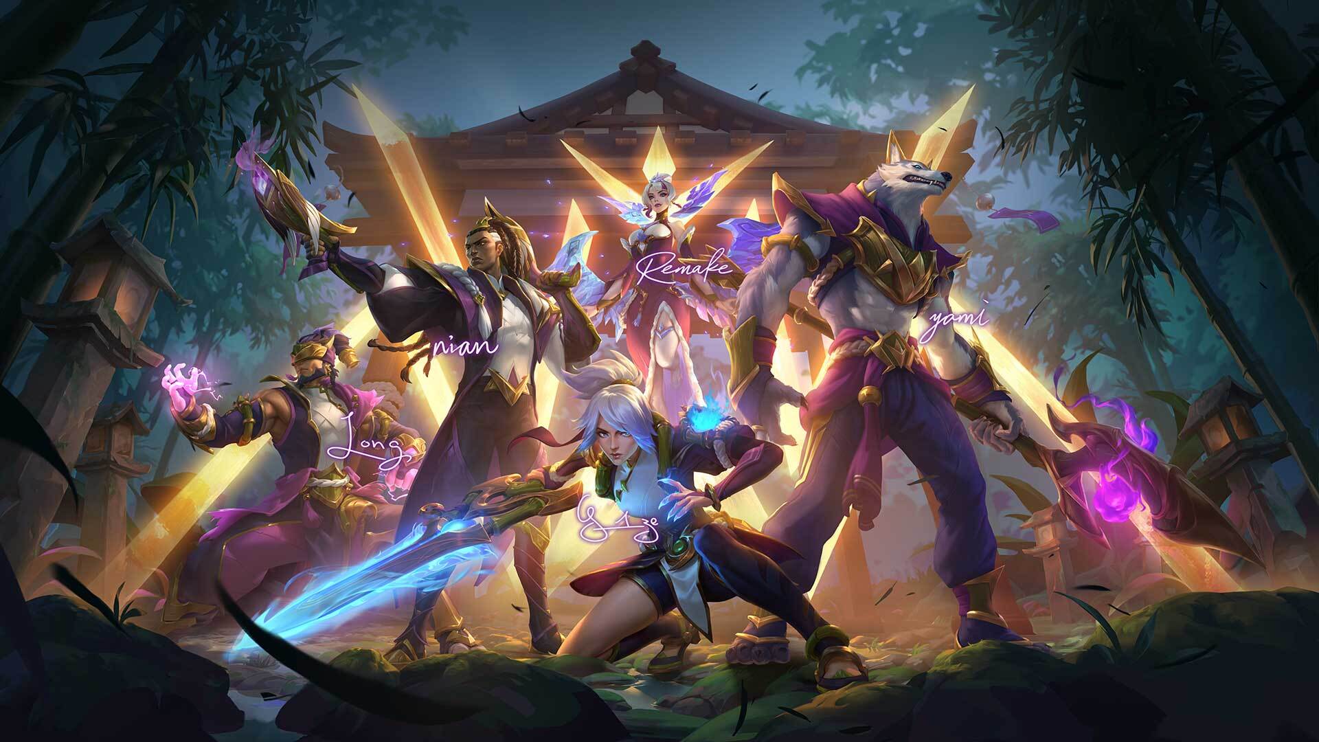 Wild Rift's Latest Nova Skins Unveiled