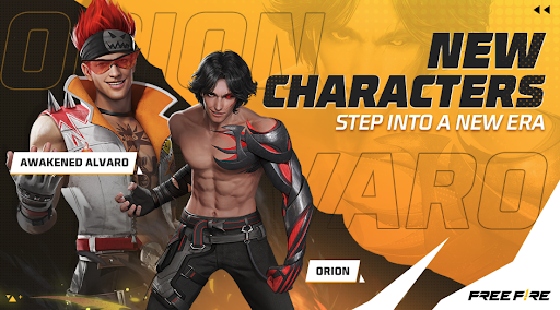 Free Fire: New Character Orion Joins The Roster