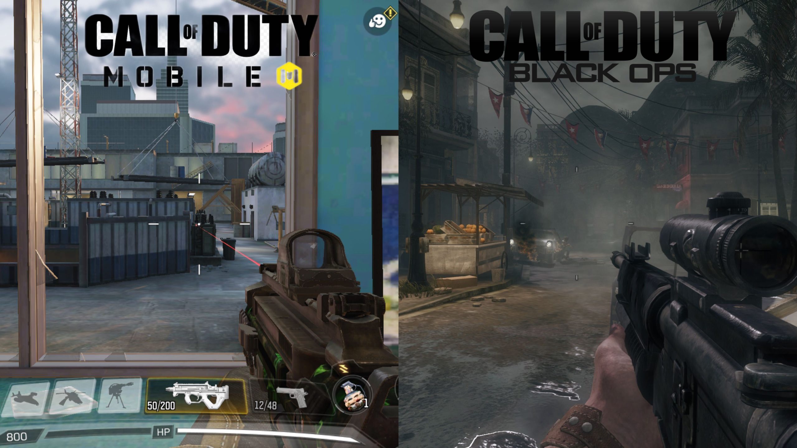 Discovering differences: COD Mobile vs. COD (PC)