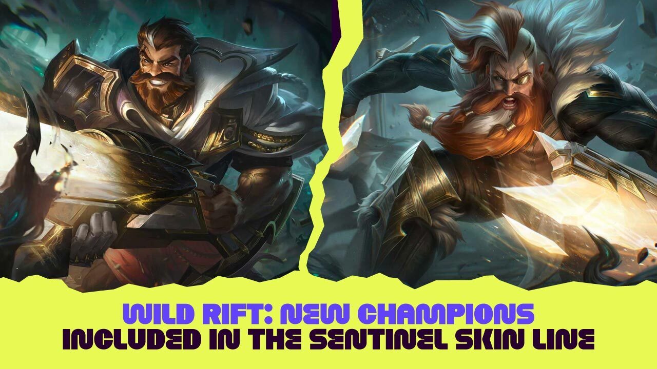 NOVAS SKINS PARA O PATCH 4.2 DO LEAGUE OF LEGENDS: WILD RIFT