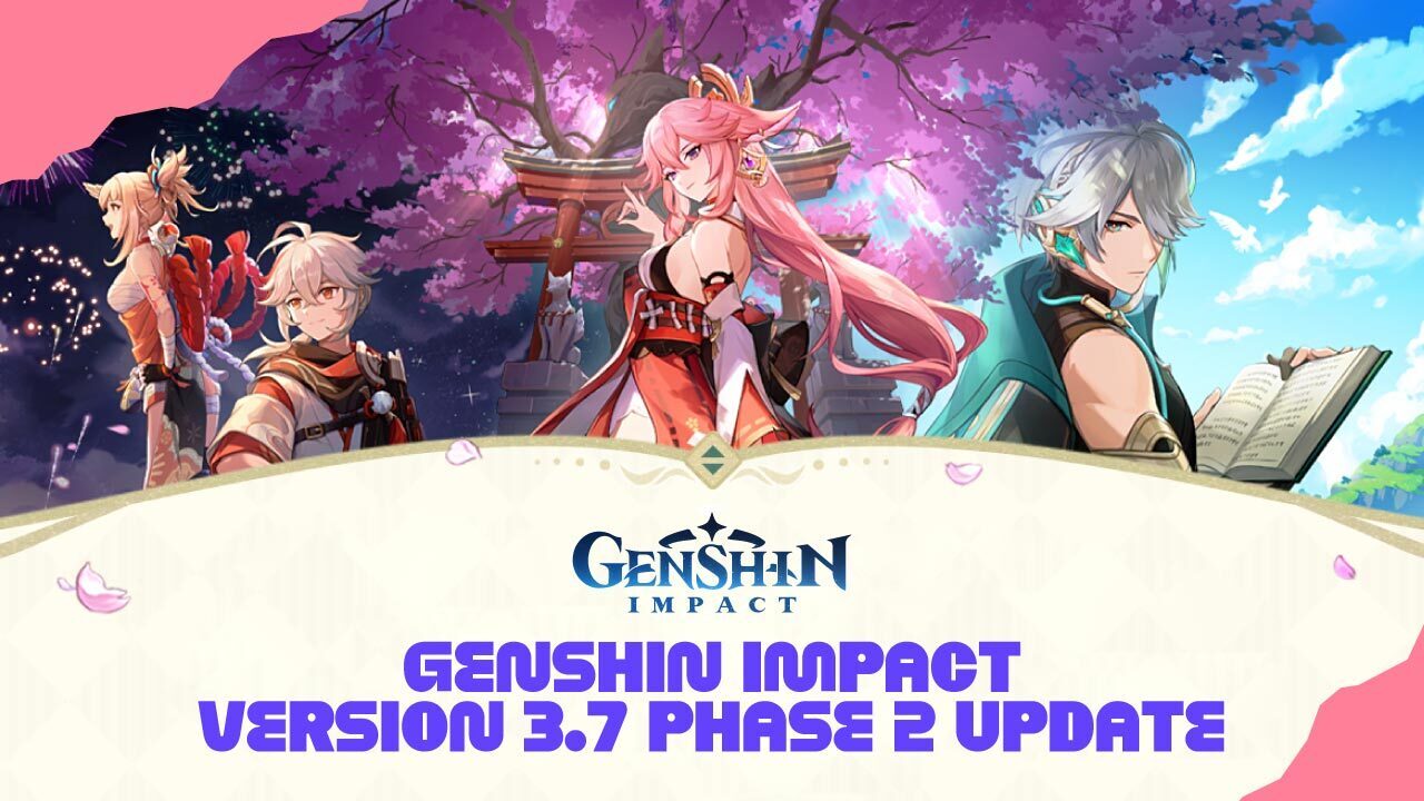 Genshin Impact 3.7 Redeem codes to get free Primogems and more rewards