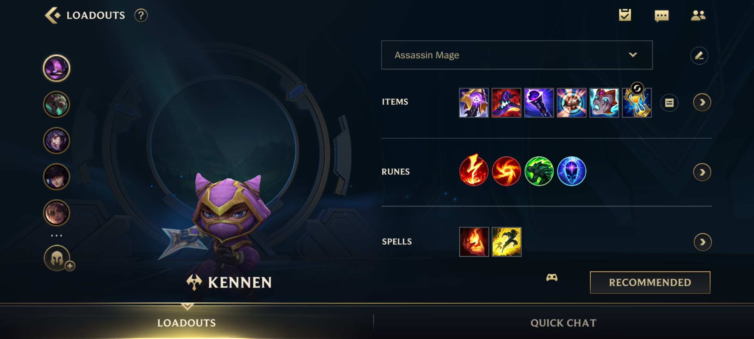 Kennen Build