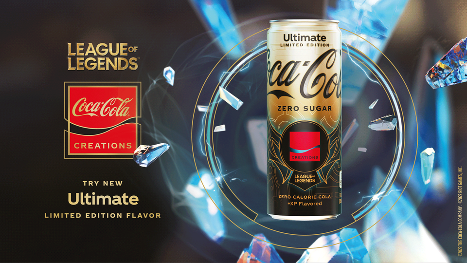 League Of Legends X Coca Cola